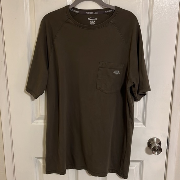 Men's Dickies Temp iQ Performance Cooling T-Shirt Size Large - Picture 2 of 5